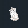 Sticker 7: Ragdoll
