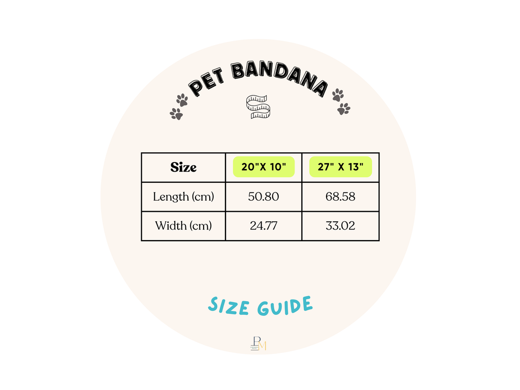 Ankle Assassin Pet Bandana