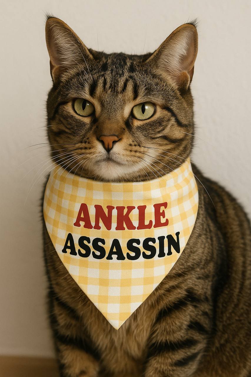 Ankle Assassin Pet Bandana