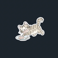 Sticker 10: DSH with Tuna