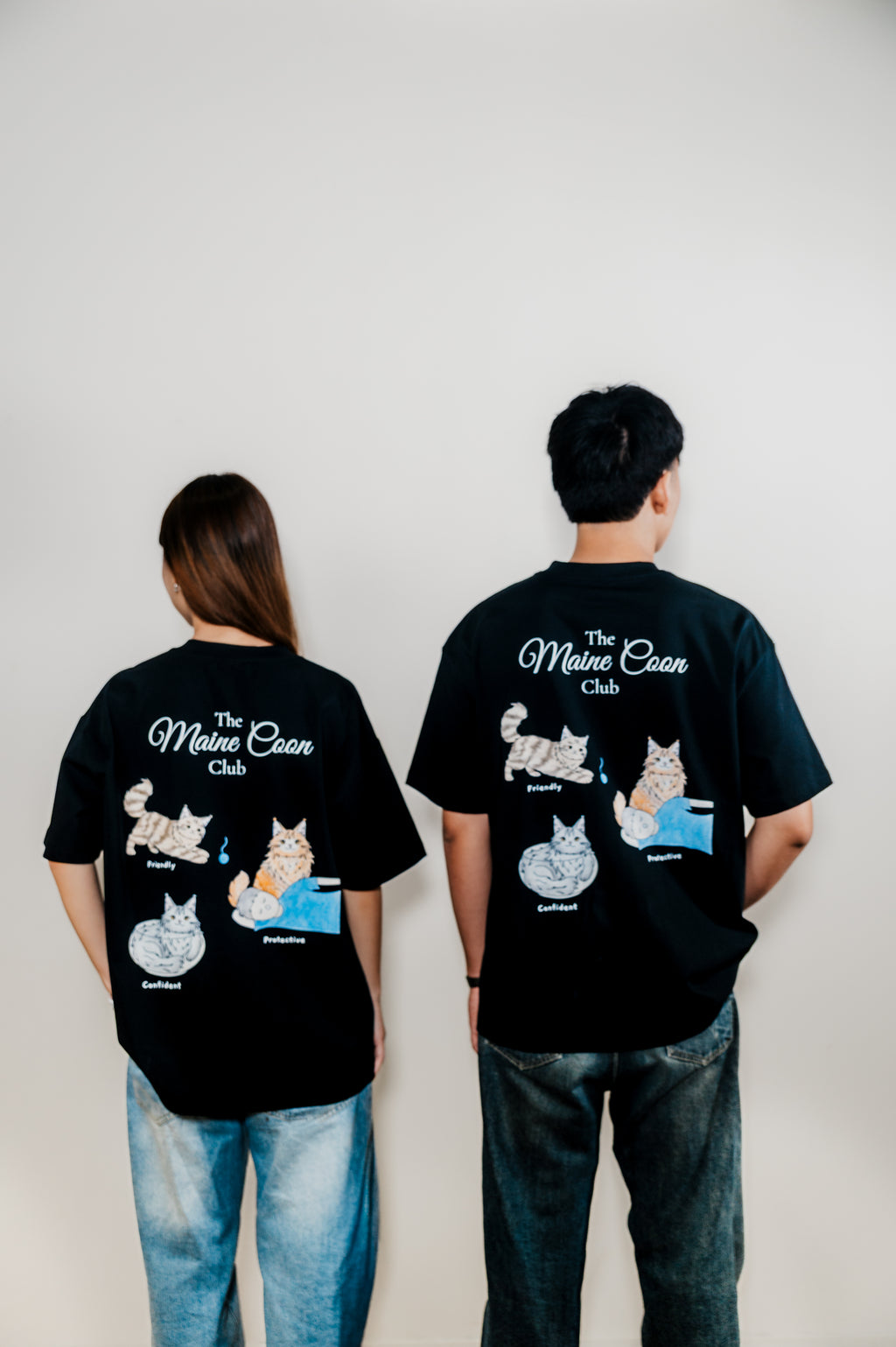 The Maine Coon Club (Black)