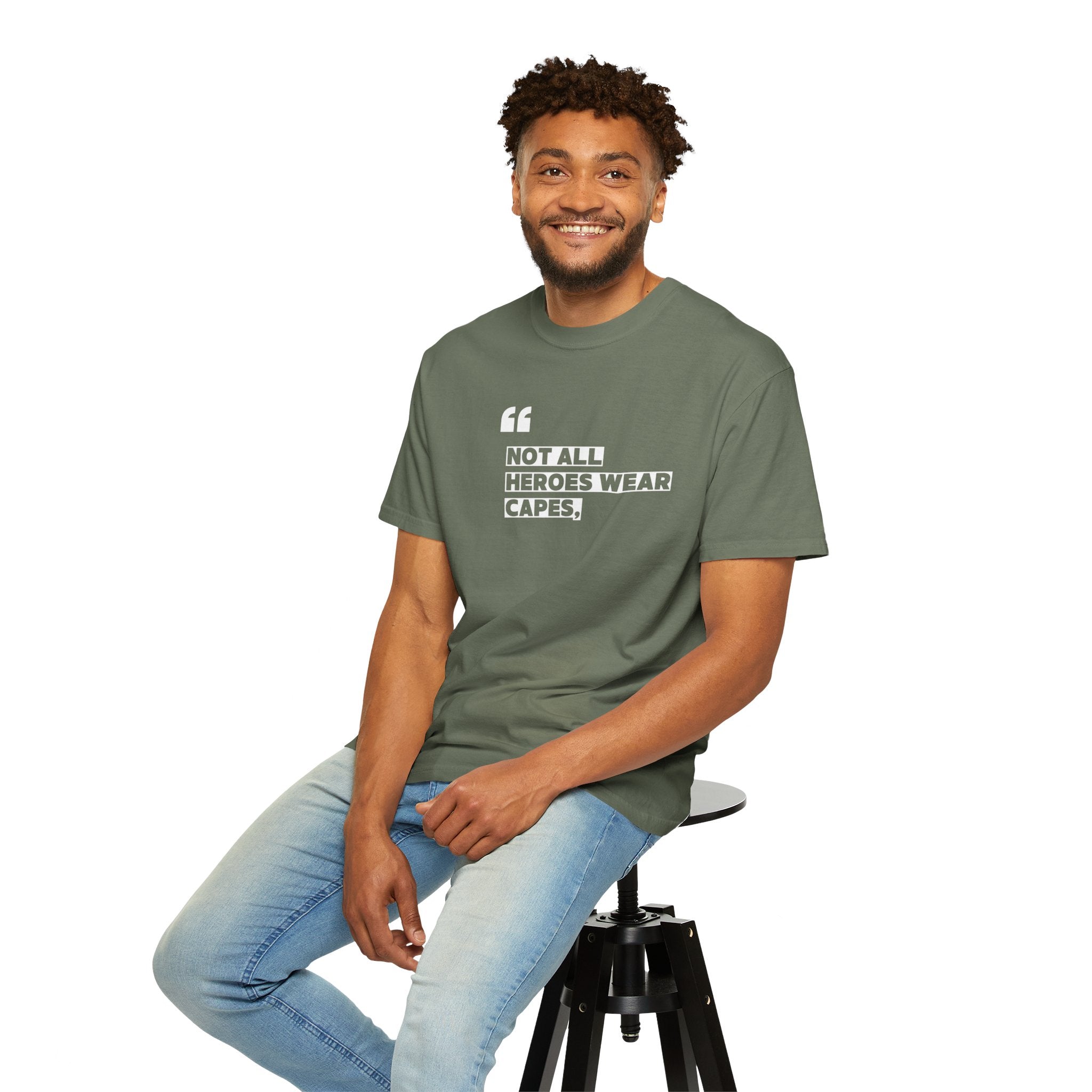 Cape and Collars Super Hero Tee