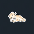 Sticker 5: BSH with hand