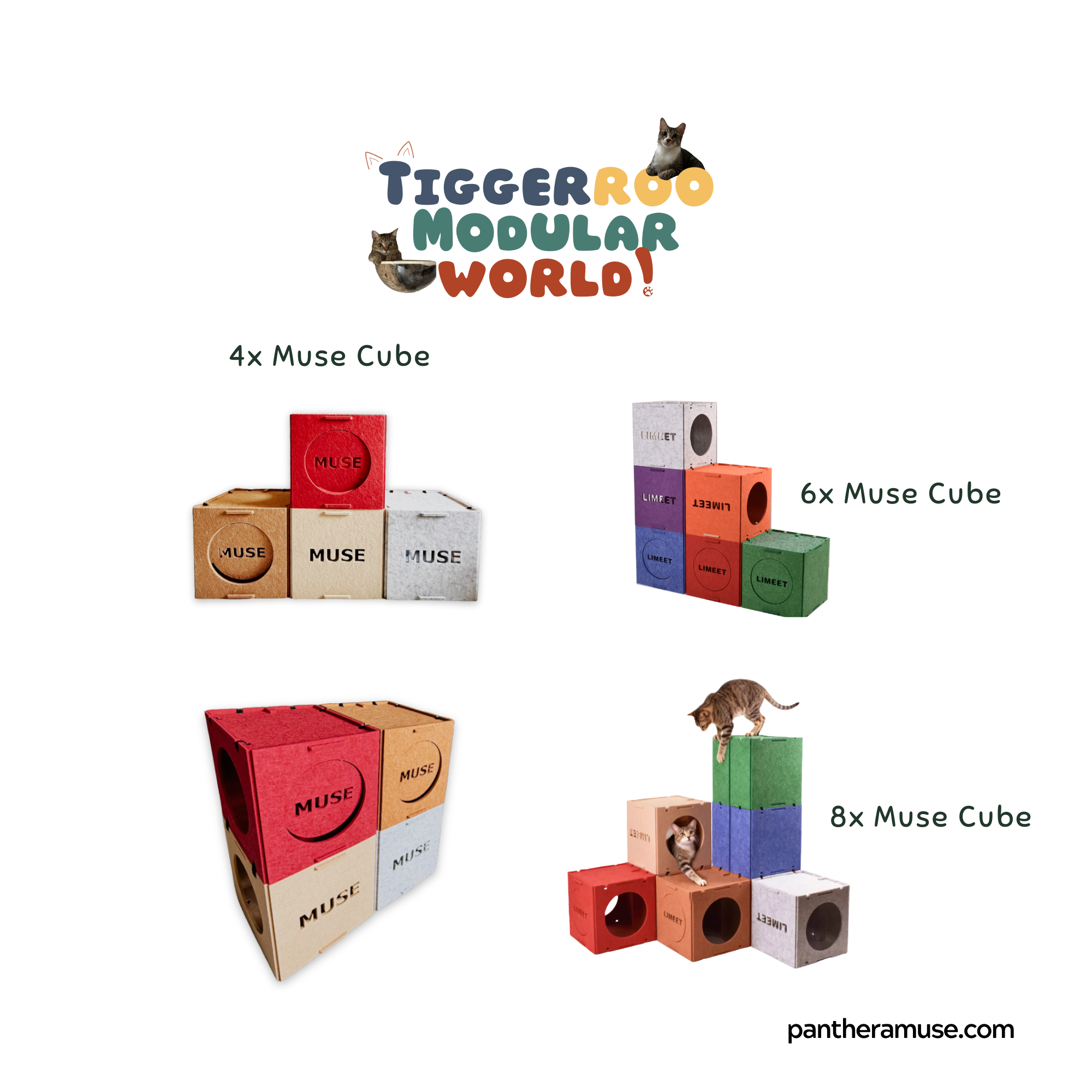 Expansion Kit: 2x Muse Cube (Pre-Order)