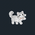 Sticker 11: DSH with Bow tie