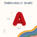 Purrsonally Yours - Customise Self-Adhesive Name Patches for Modular World