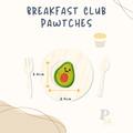 Breakfast Club - New Self-Adhesive Patches for Modular World