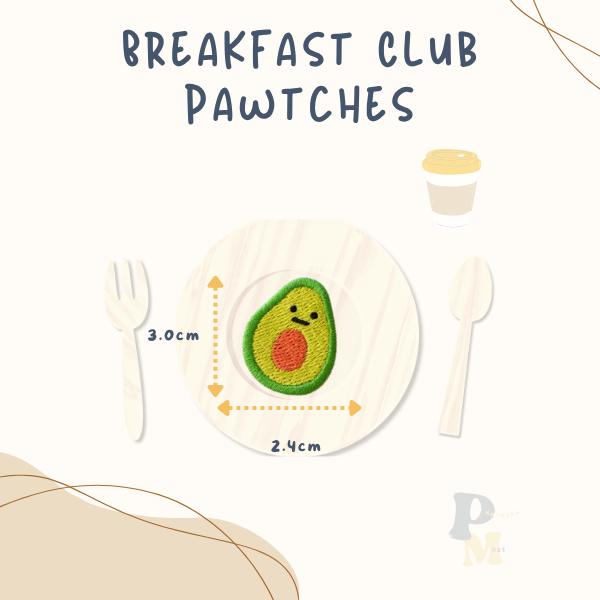 Breakfast Club - New Self-Adhesive Patches for Modular World