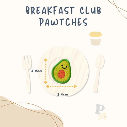 Breakfast Club - New Self-Adhesive Patches for Modular World