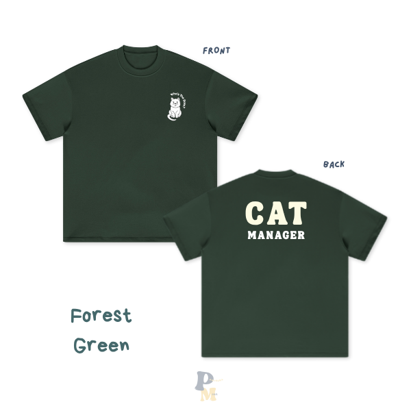Cat Manager Version 2.0