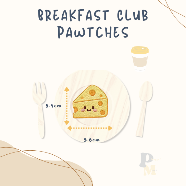 Breakfast Club - New Self-Adhesive Patches for Modular World