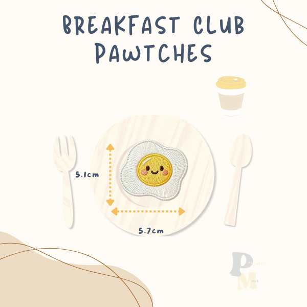Breakfast Club - New Self-Adhesive Patches for Modular World