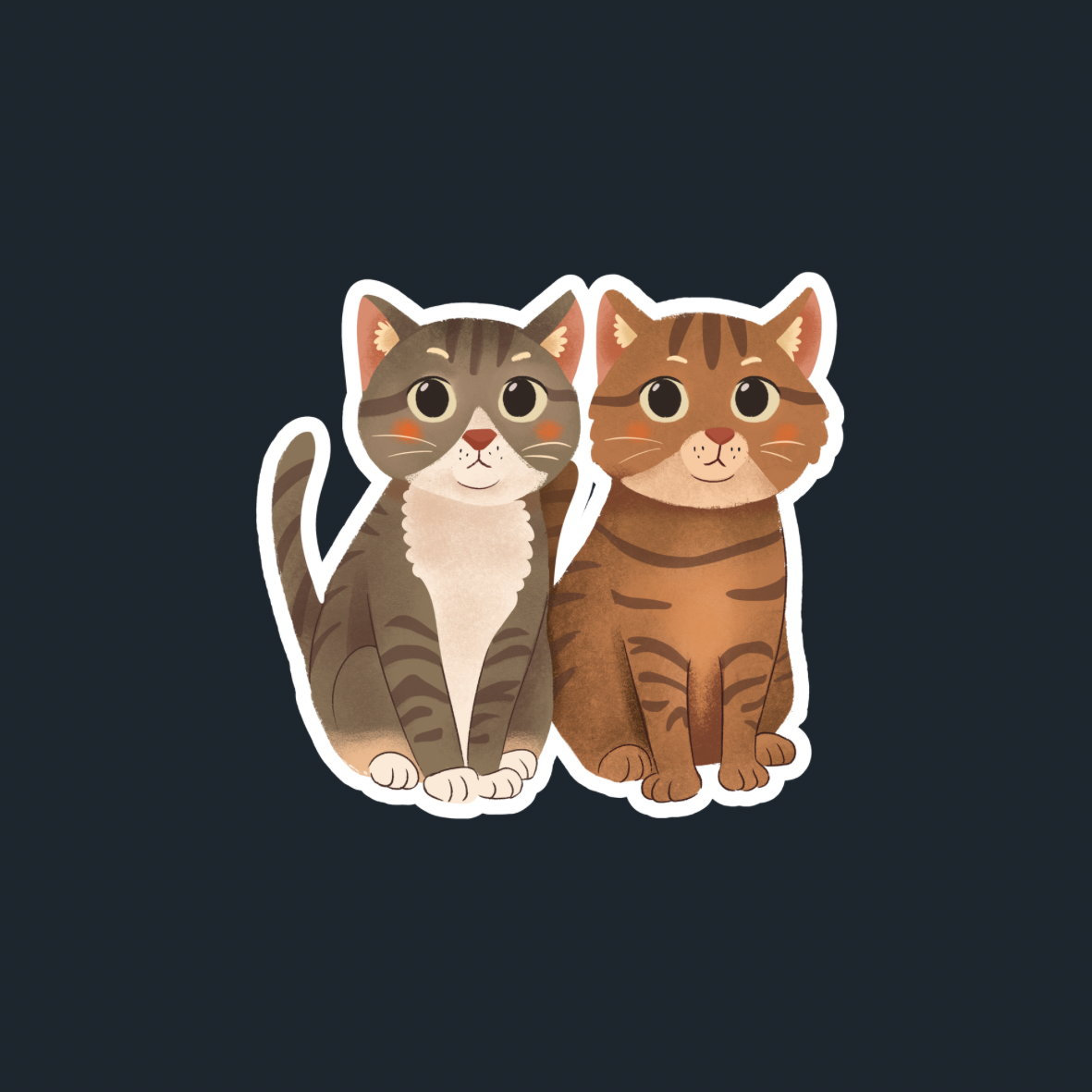 Sticker 8: TiggerRoo