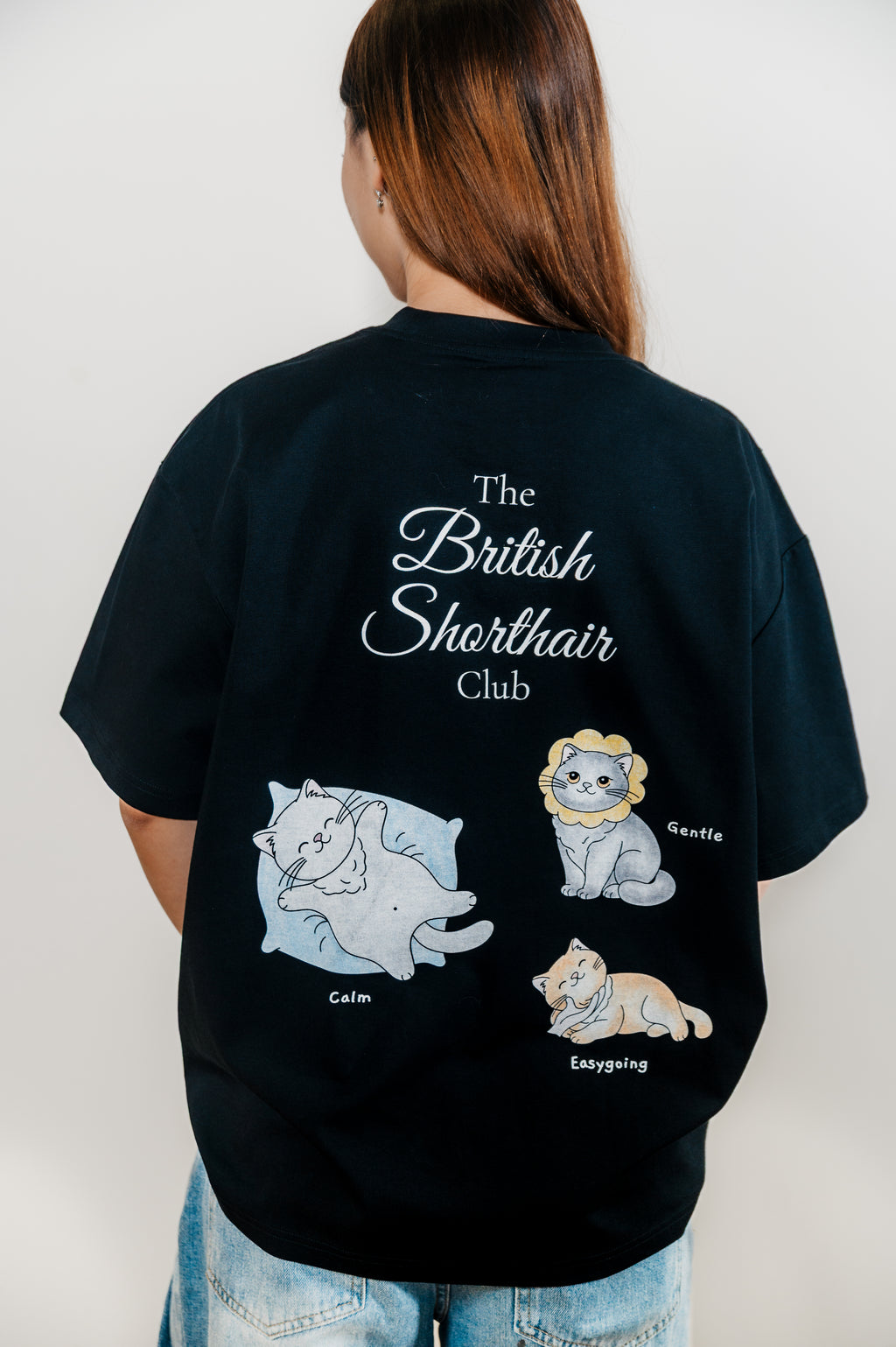 The British Shorthair Club (Black)
