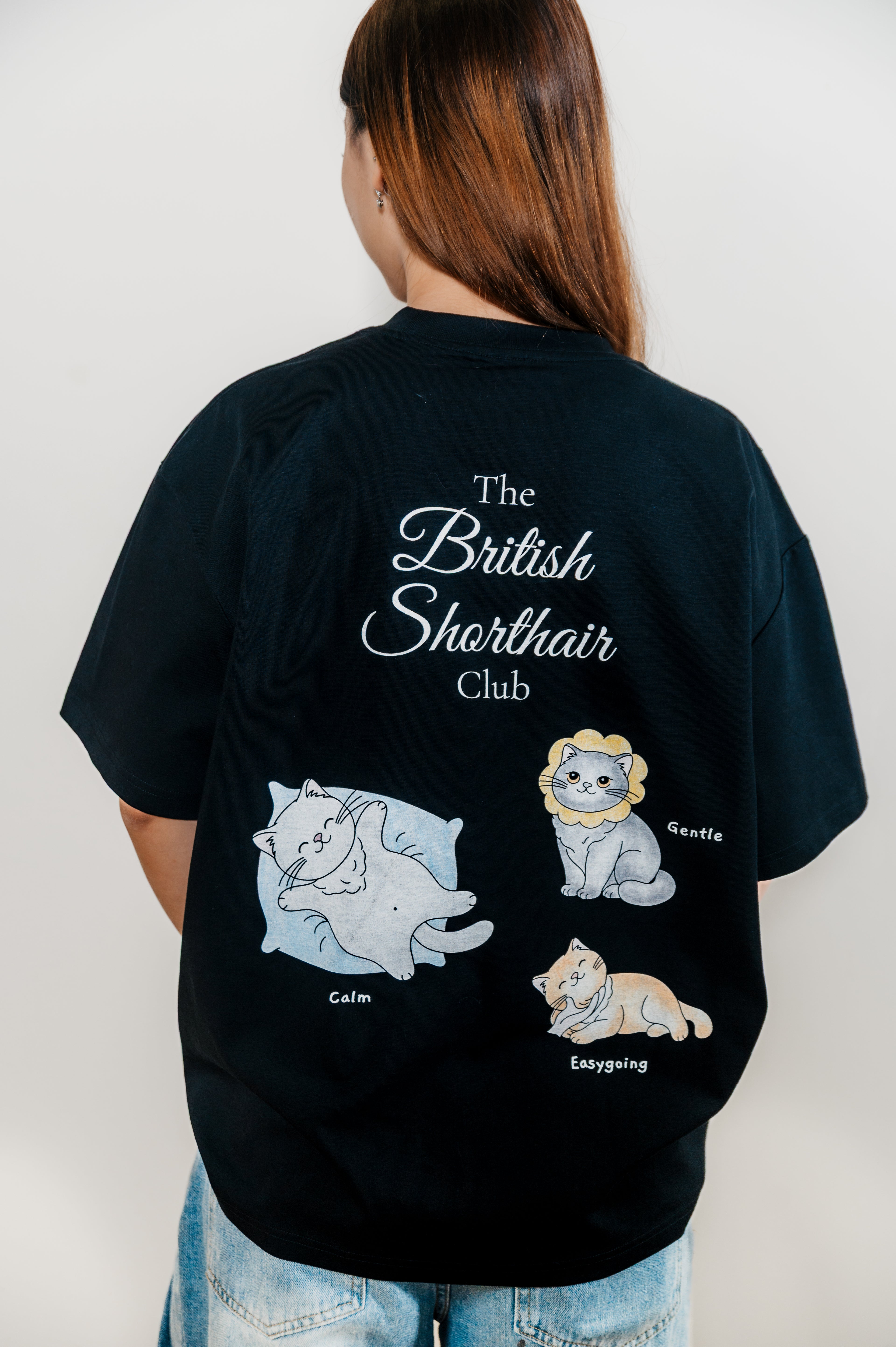 The British Shorthair Club (Black)