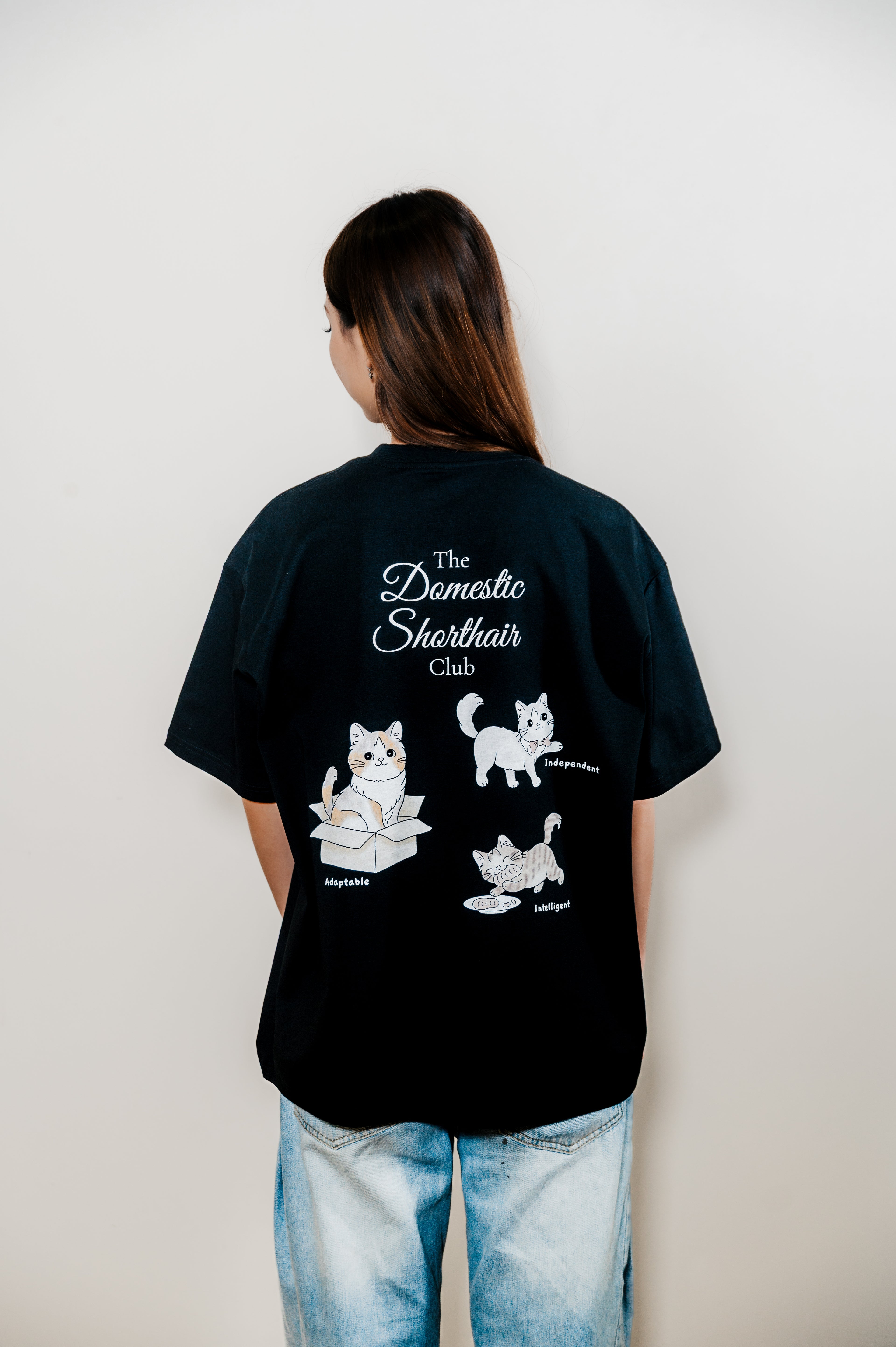 The Domestic Shorthair Club (Black)