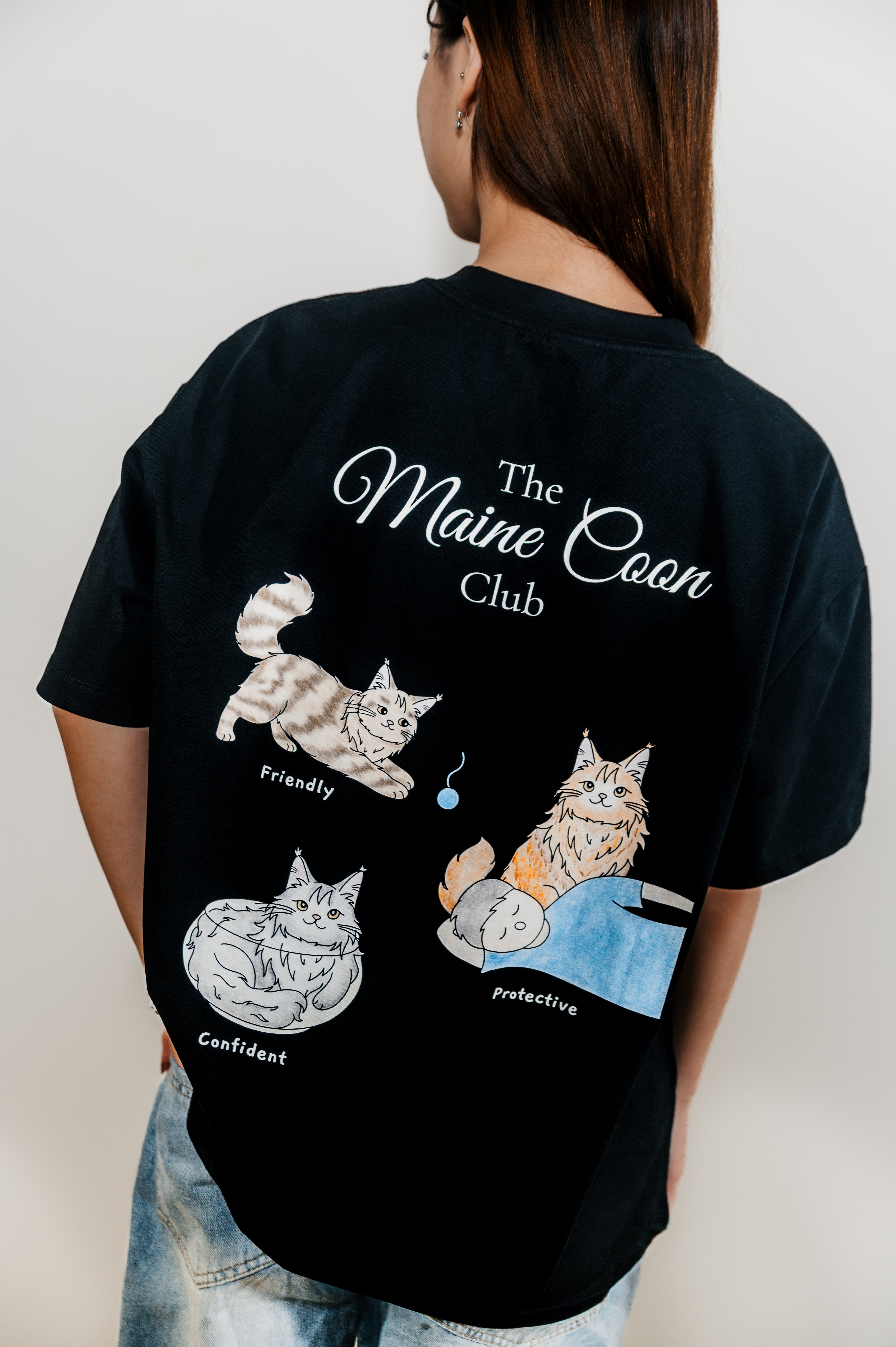 The Maine Coon Club (Black)