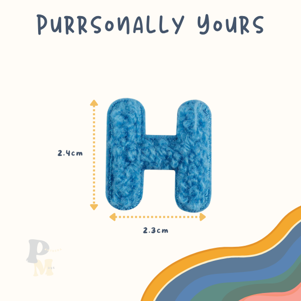 Purrsonally Yours - Customise Self-Adhesive Name Patches for Modular World