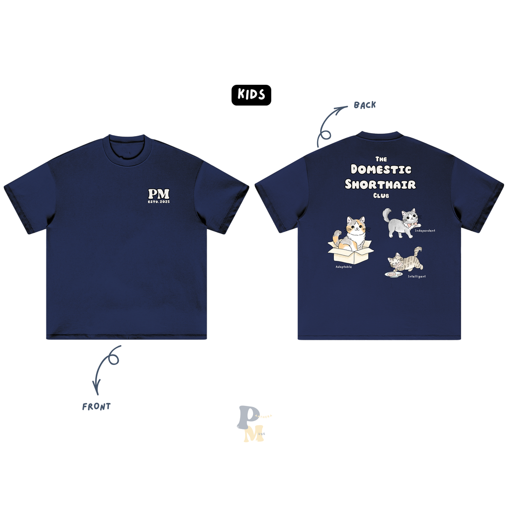 [Kids] The Domestic Shorthair Club