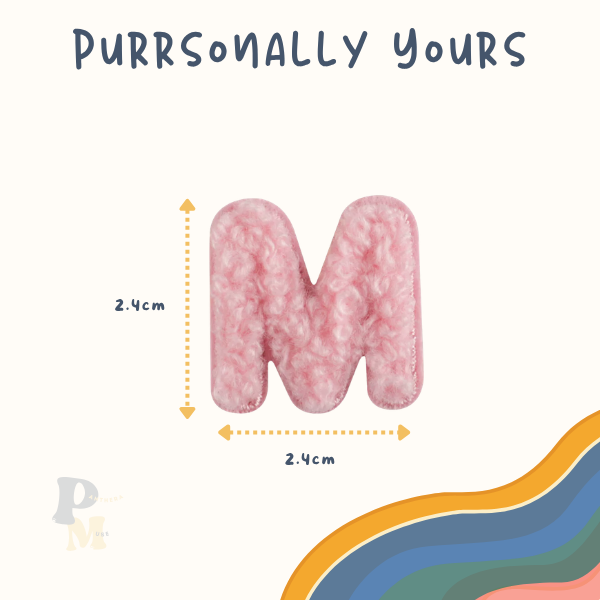 Purrsonally Yours - Customise Self-Adhesive Name Patches for Modular World