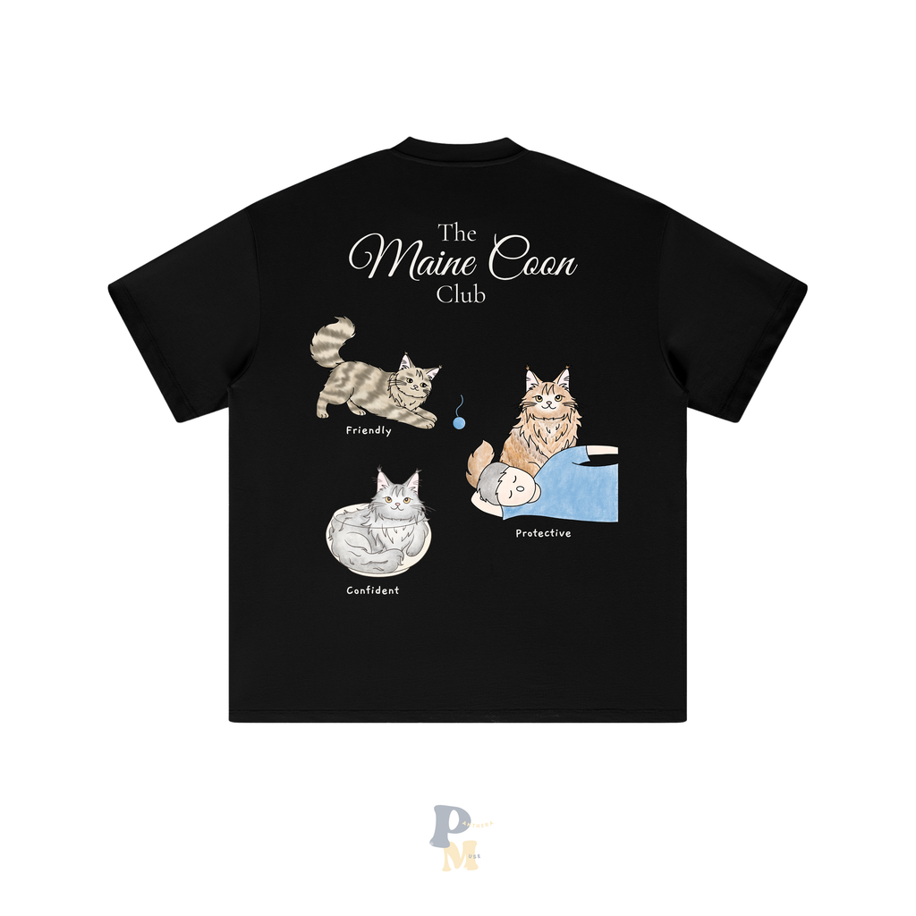 The Maine Coon Club (Black)