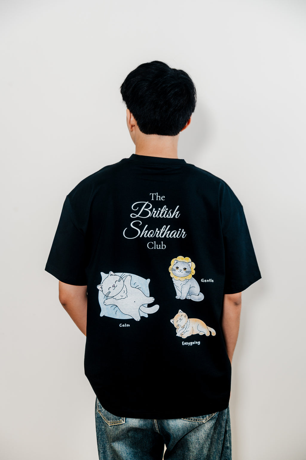 The British Shorthair Club (Black)