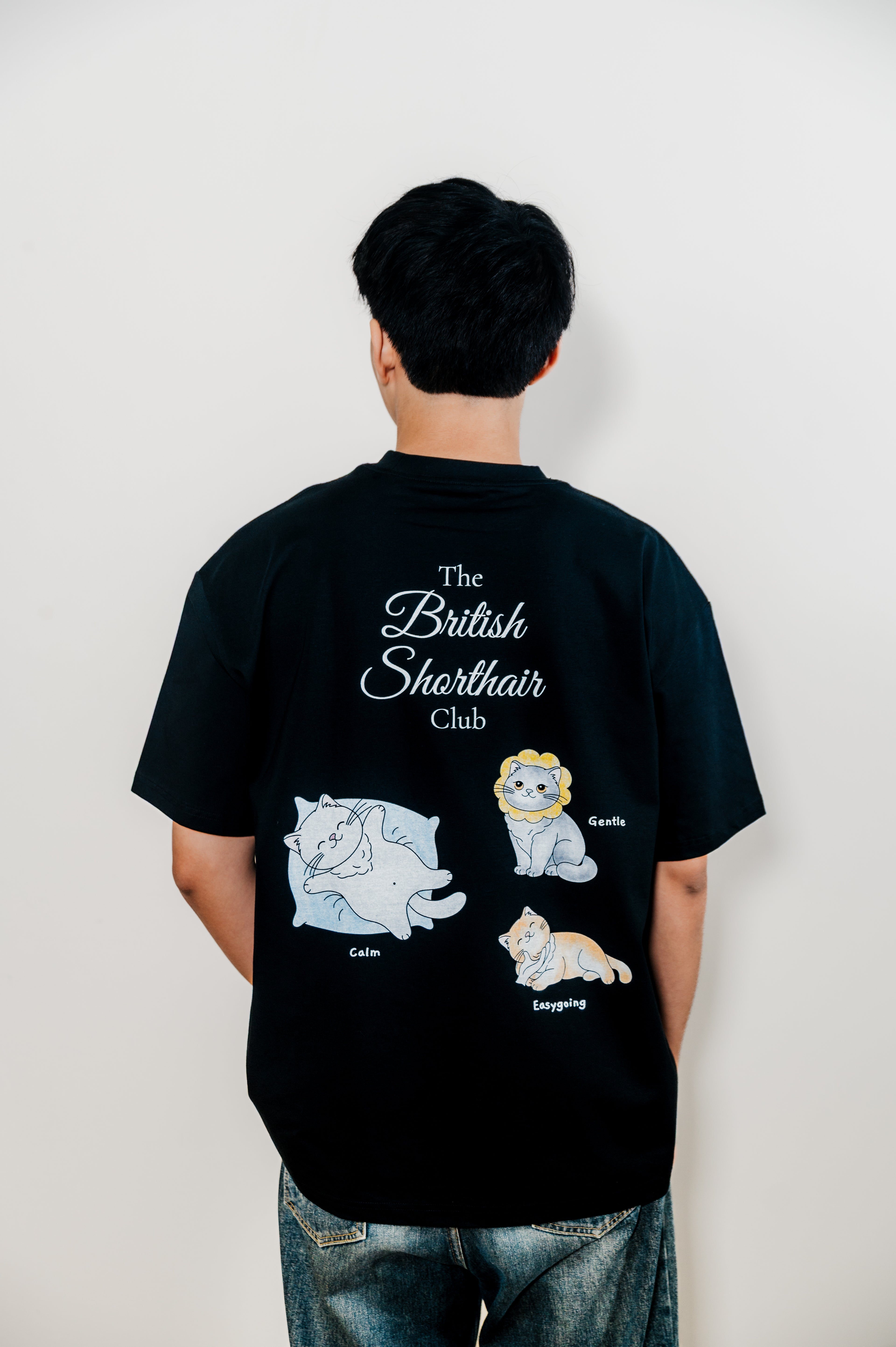 The British Shorthair Club (Black)