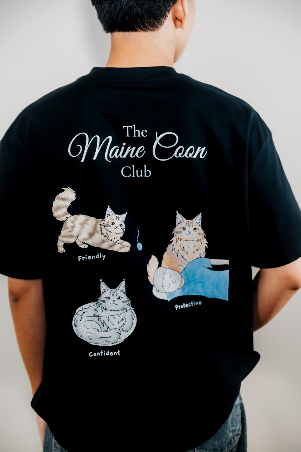 The Maine Coon Club (Black)