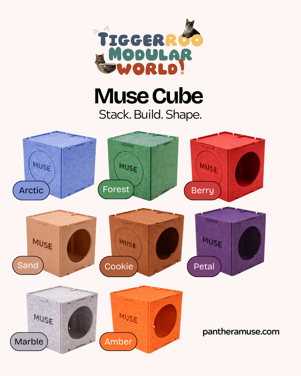 TiggerRoo Modular World: Starter Kit (Pre-Order)