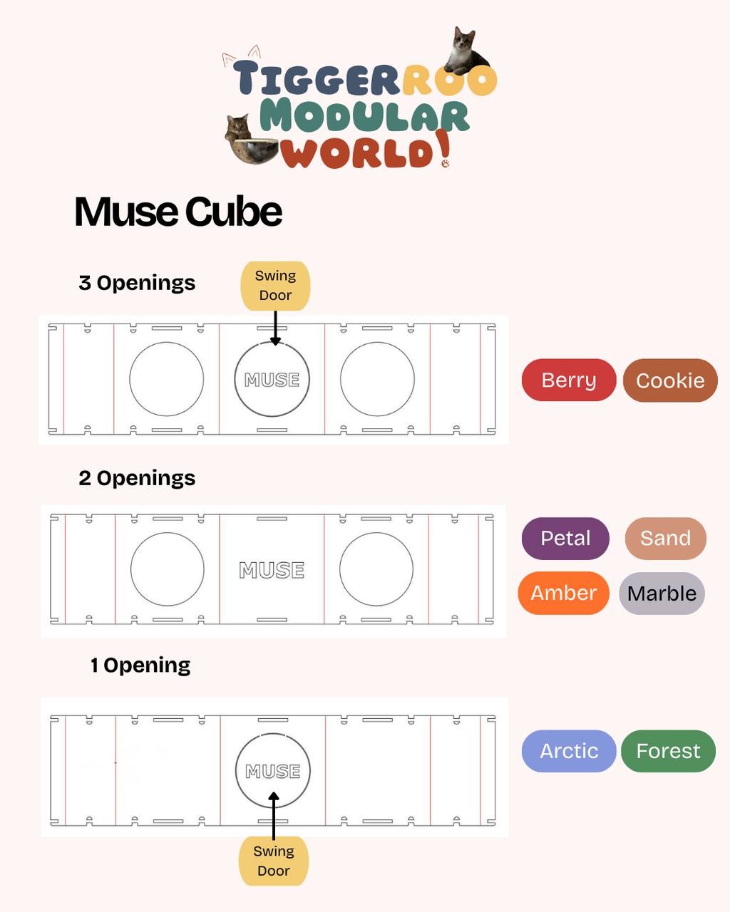 Expansion Kit: 2x Muse Cube (Pre-Order)
