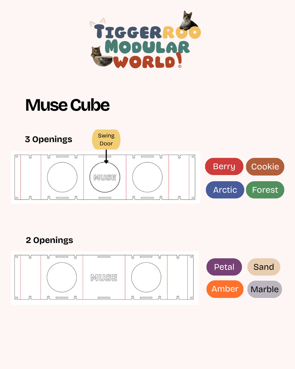 TiggerRoo Modular World: World Kit (Pre-Order)