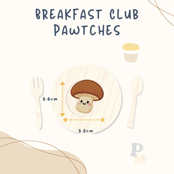 Breakfast Club - New Self-Adhesive Patches for Modular World
