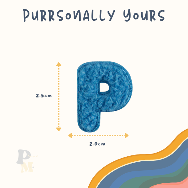 Purrsonally Yours - Customise Self-Adhesive Name Patches for Modular World