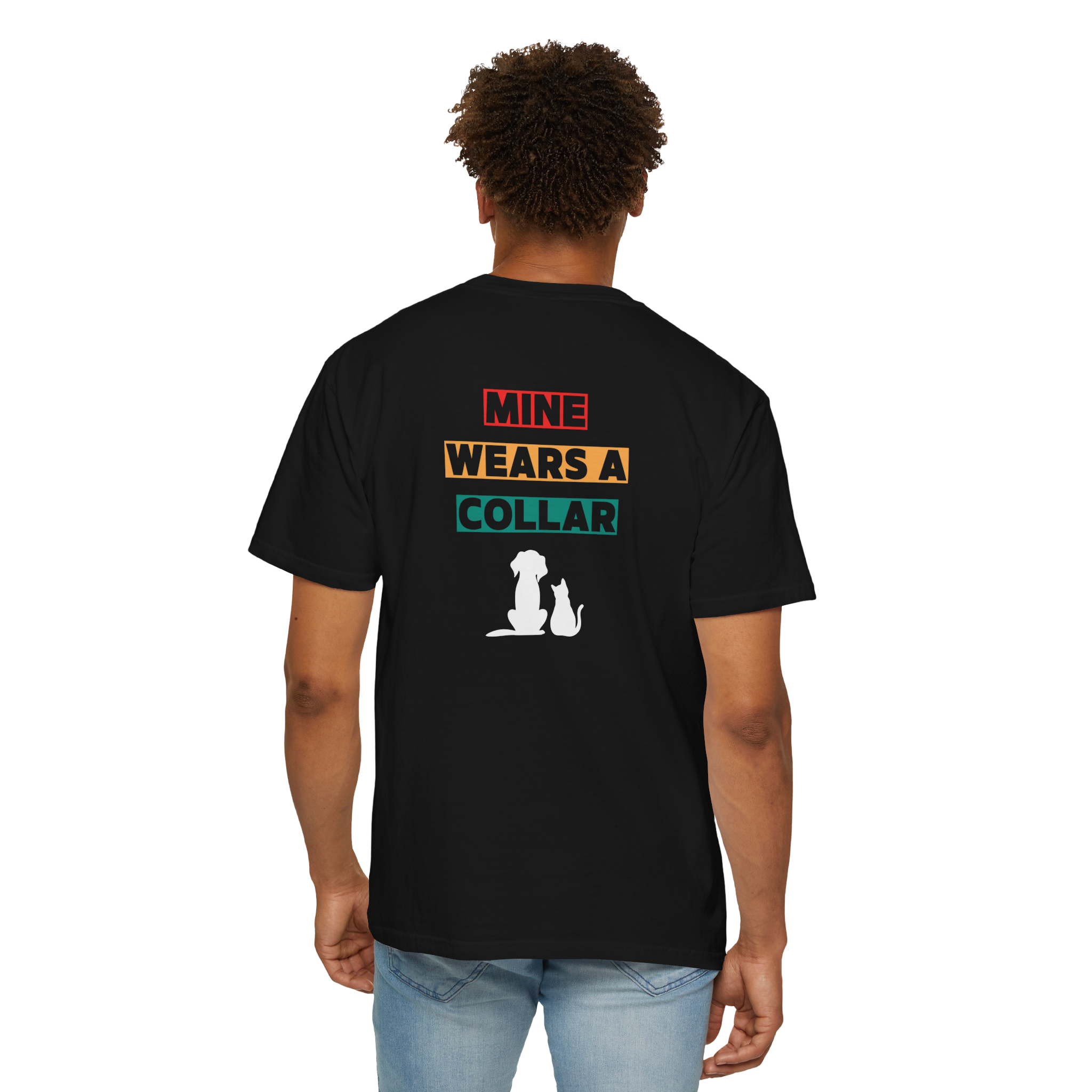 Cape and Collars Super Hero Tee