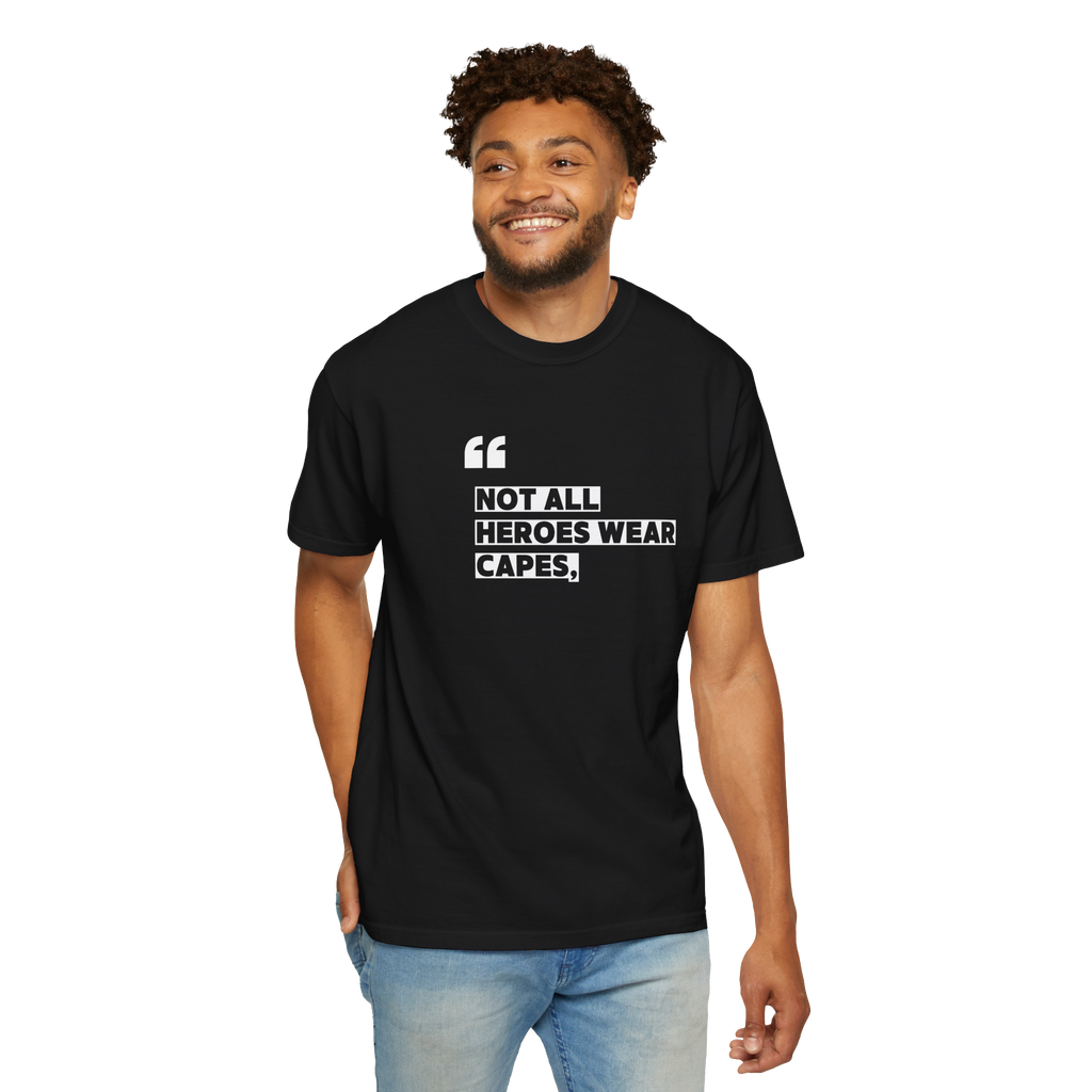 Cape and Collars Super Hero Tee