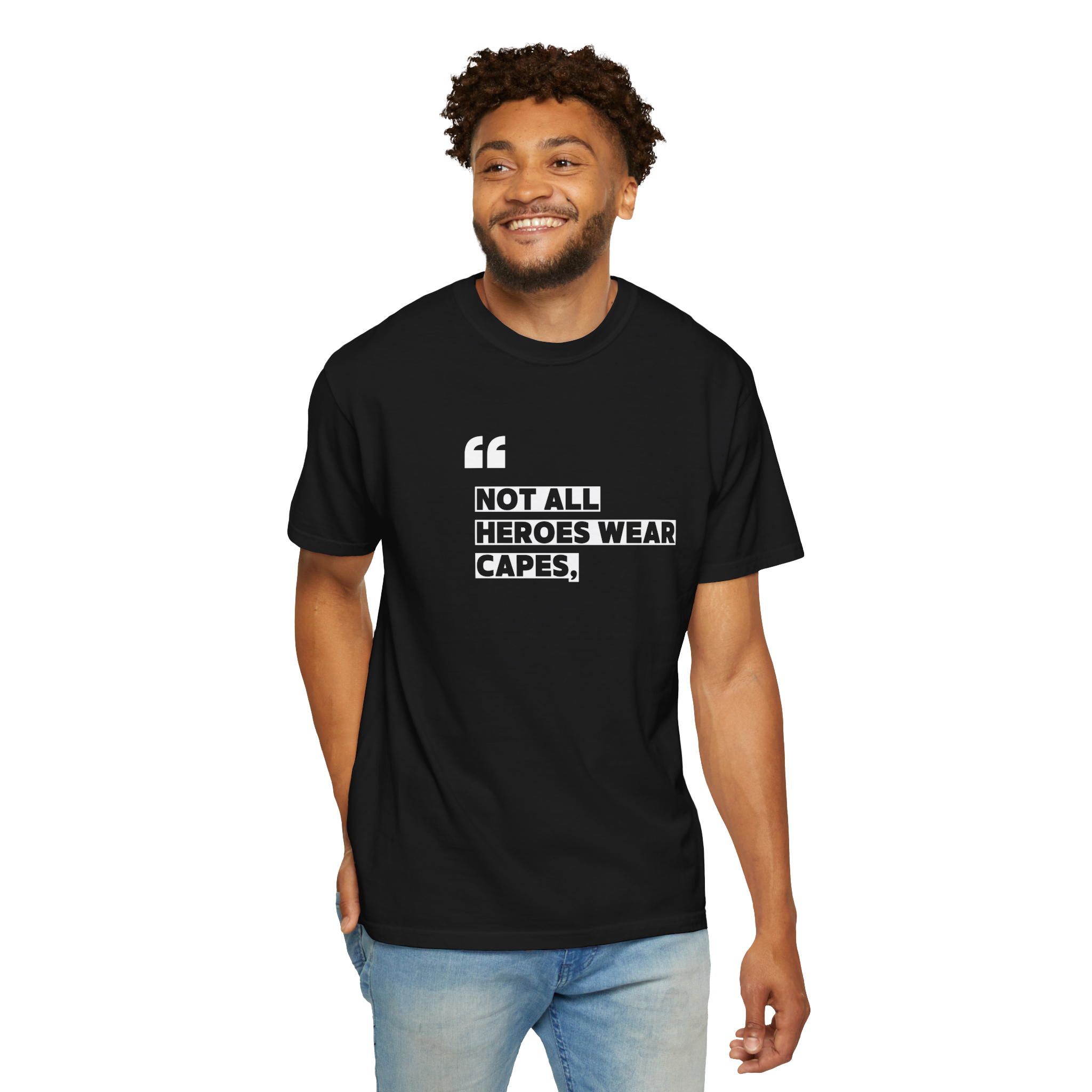 Cape and Collars Super Hero Tee