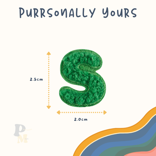 Purrsonally Yours - Customise Self-Adhesive Name Patches for Modular World