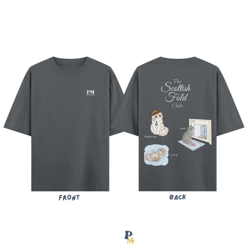 The Scottish Fold Club T-Shirt