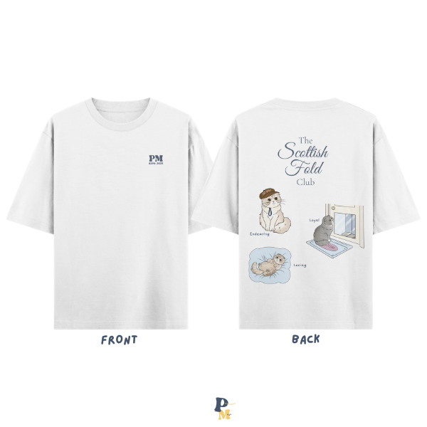 The Scottish Fold Club T-Shirt