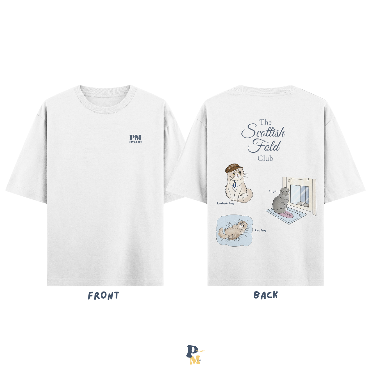 The Scottish Fold Club T-Shirt