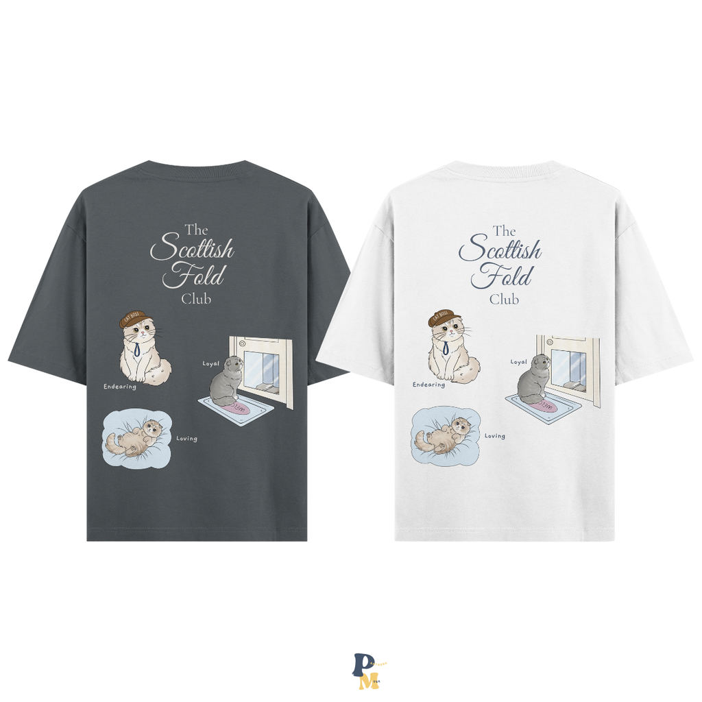 The Scottish Fold Club T-Shirt