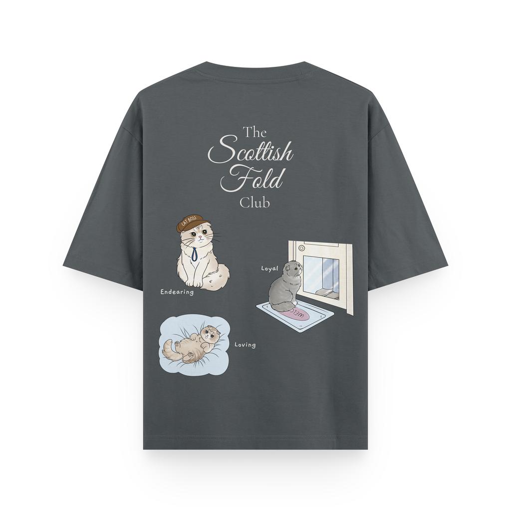 The Scottish Fold Club T-Shirt