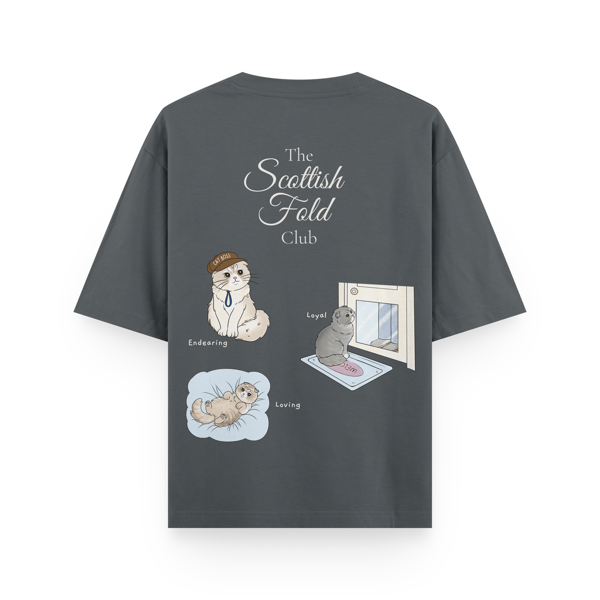 The Scottish Fold Club T-Shirt