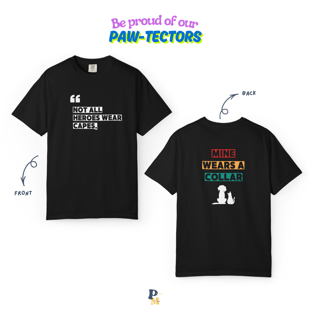 Cape and Collars Super Hero Tee