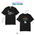 Cape and Collars Super Hero Tee