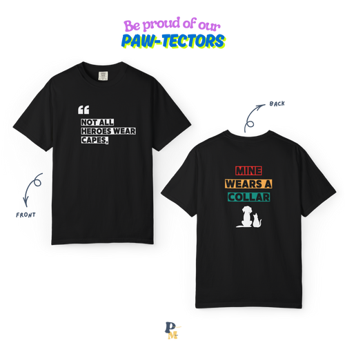 Cape and Collars Super Hero Tee