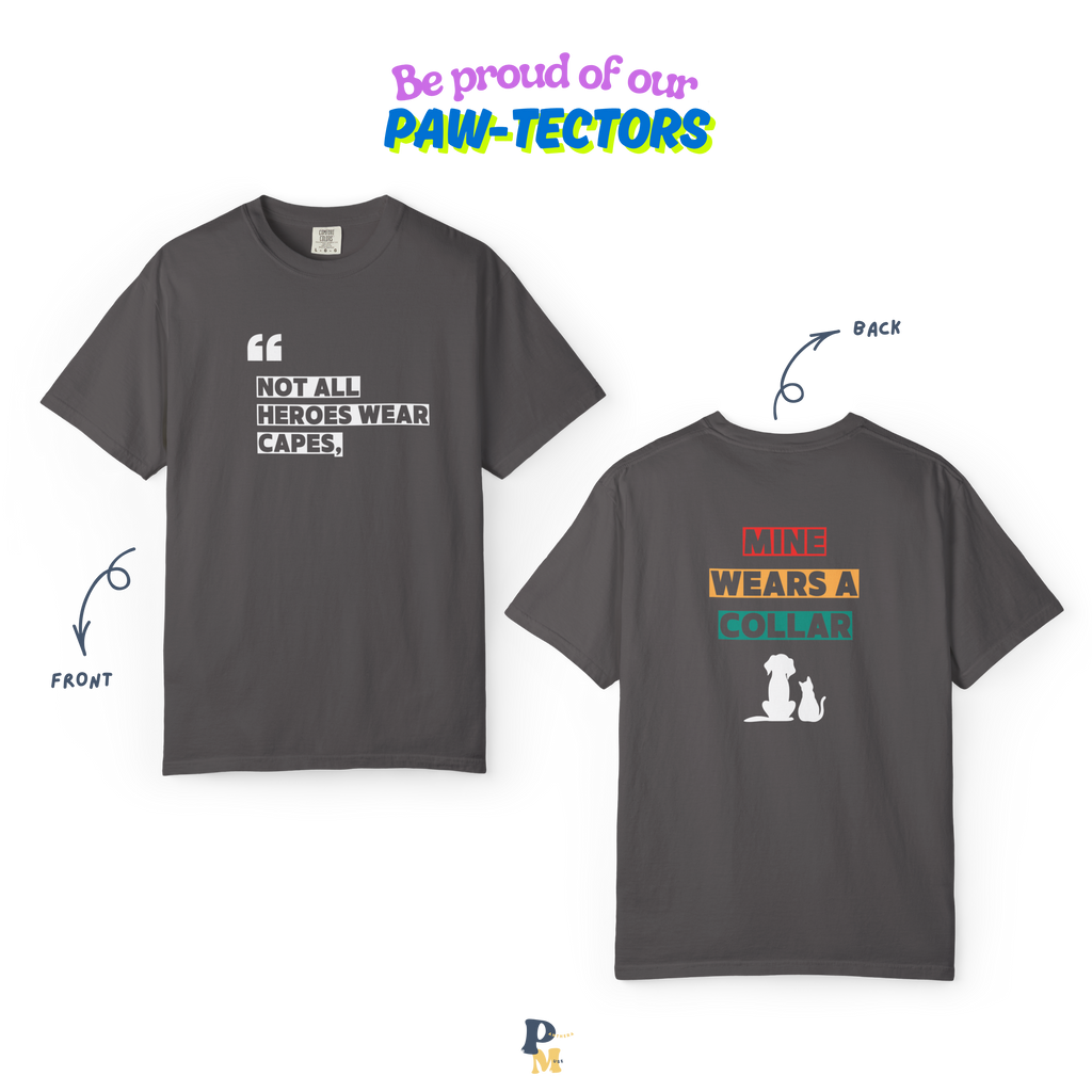 Cape and Collars Super Hero Tee