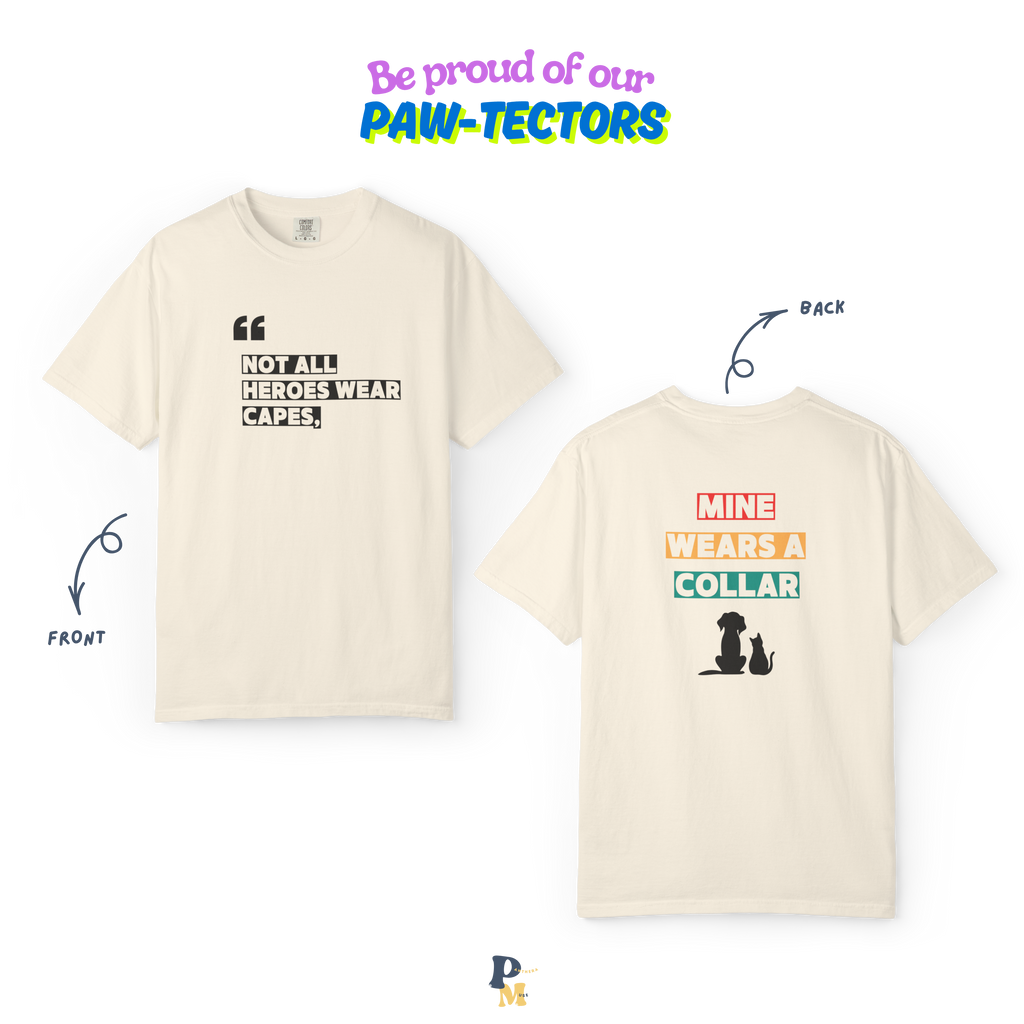 Cape and Collars Super Hero Tee