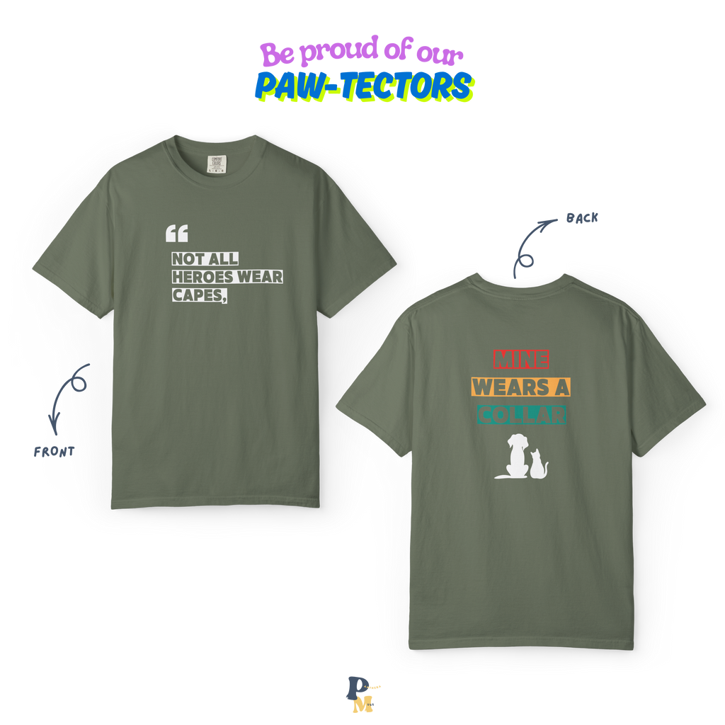 Cape and Collars Super Hero Tee