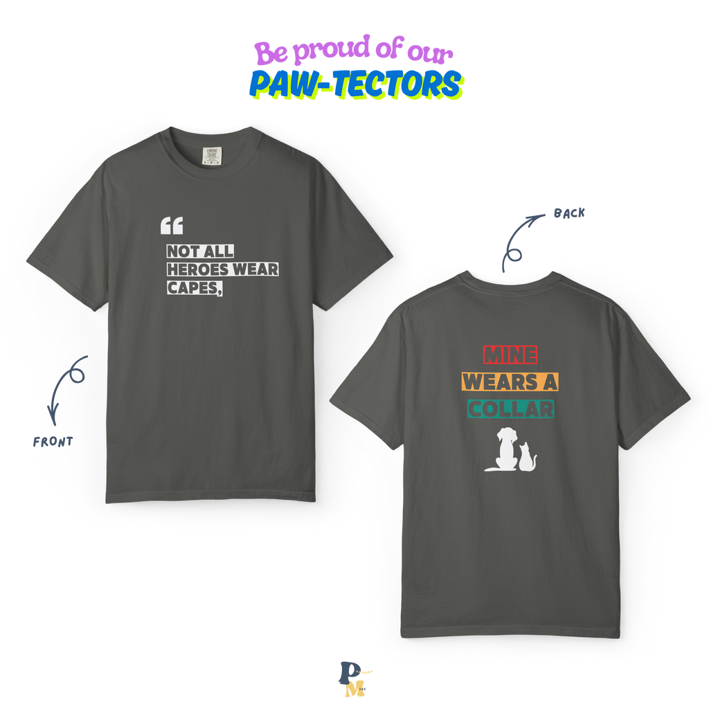 Cape and Collars Super Hero Tee